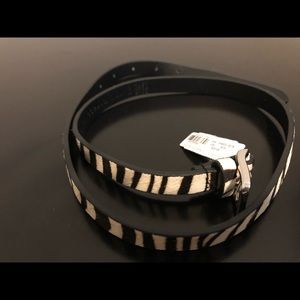New York and company leopard belt
